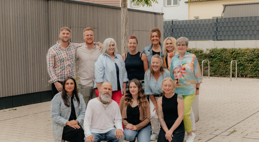 betreuungsdienst rhein neckar kreis teambild alltagshelden 24 - Betreuungsdienst Rhein-Neckar-Kreis - ALLTAGSHELDEN 24